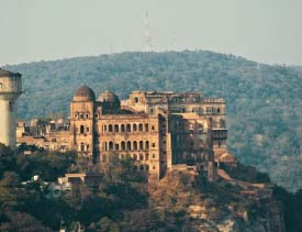 Mubarak Mandi Palace
